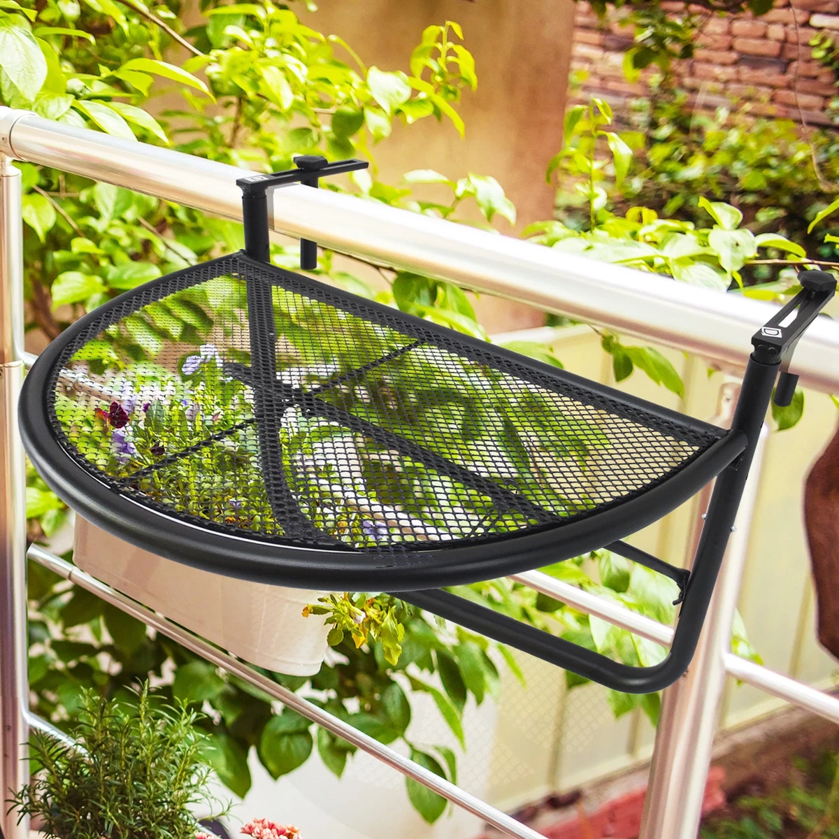 Coffee table in on sale balcony
