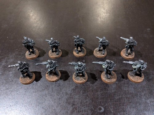 oop forgeworld resin warhammer CULT MECHANICUM Tech-thralls Covenant x 10 - Bild 2 von 7