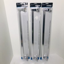Moen Donner Contemporary Collection 24" Bath Towel Bar Set 2224 Lot Of 3 Chrome