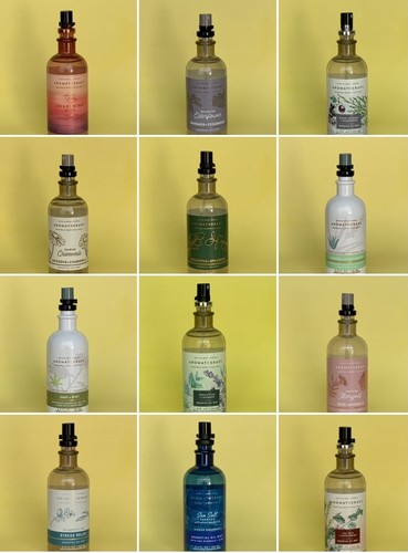Bath & Body Works AROMATHERAPY Essential Oil, PILLOW & BODY Mist Spray U pick 1 - Picture 2 of 22