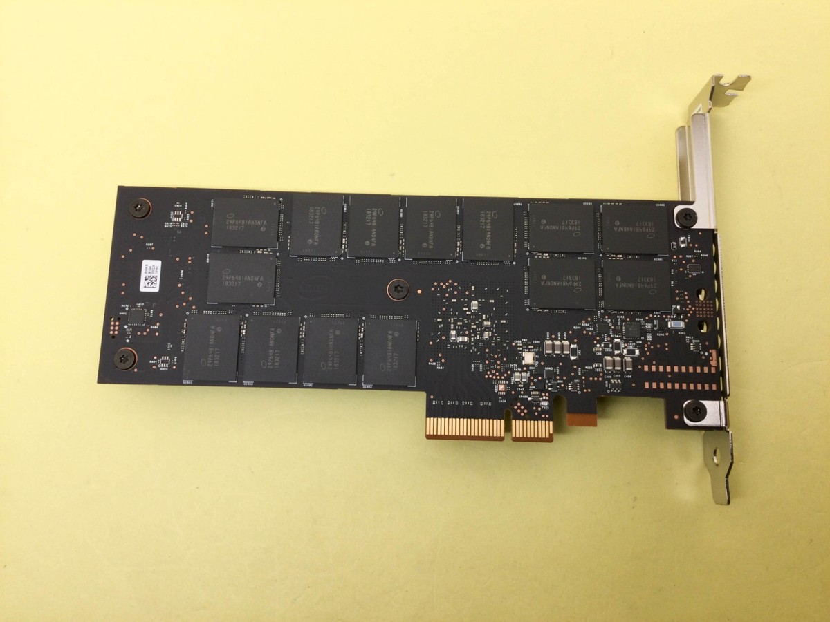 Intel Optane P4800X 1.5TB 1/2Height PCIe x4 NVMe SSD SSDPED1K015TA