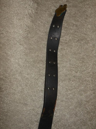 RARE WWI M1907 SLING OR BELT FOR SPRINGFIELD COLT HOLSTER GEAR BELT - Picture 7 of 7