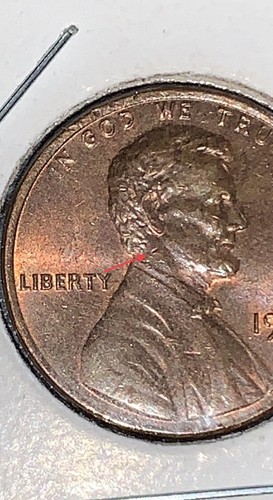 1982 Penny 1 Cent USD TRANSITION ERROR Coin 3.05g Copper No MM Small Date +Chips - Picture 8 of 24