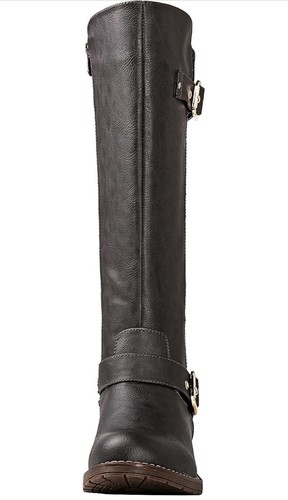 🔥Botas acolchadas hasta la rodilla para mujer, botas de montar cómodas de tacón bajo de moda - Imagen 45 de 49