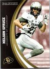 NELSON SPRUCE 2016 PANINI COLORADO BUFFALOES #18 ID:29332