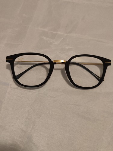 NEW MAUI JIM SUNGLASSES MJ-2412 Made In Italy Black EYEGLASS frames 49,25,140 - Picture 12 of 12