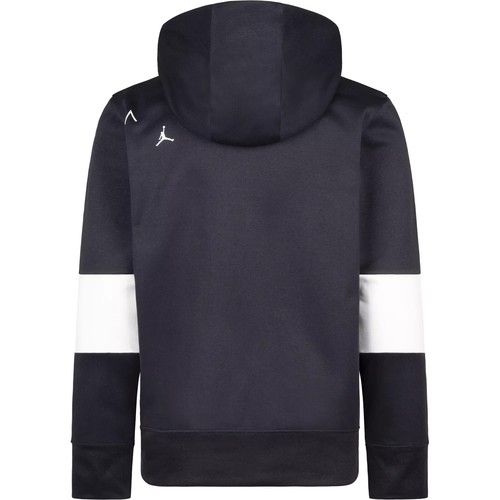 Jordan Boys' Core Performance Thermal Hoodie NIKE BLACK S,M,L NWT - Picture 2 of 4