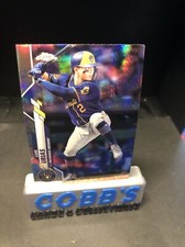 2020 TOPPS CHROME LUIS URIAS PRISM REFRACTOR Brewers #169