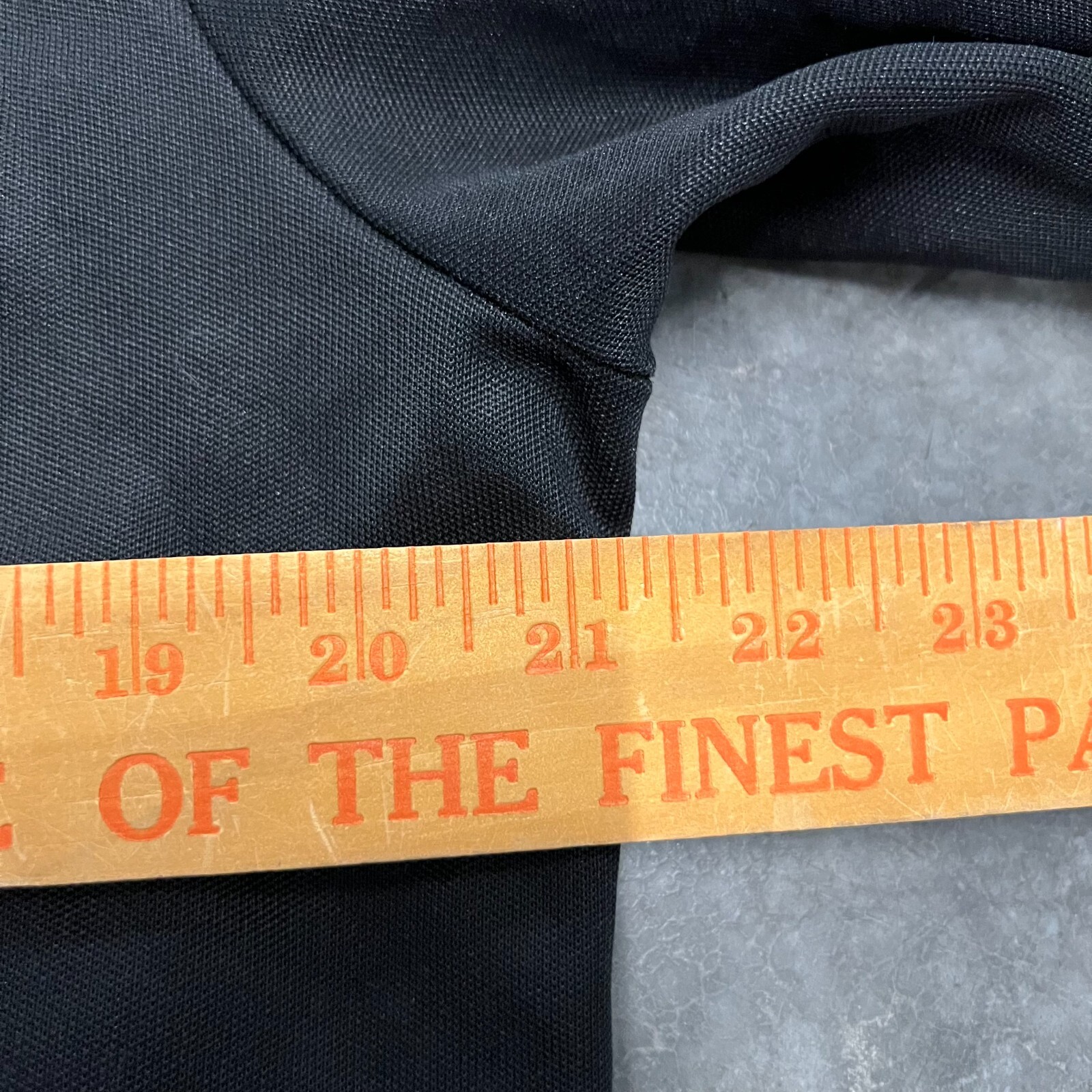 Size Medium- Maison Article Track Jacket Mens Bla… - image 3