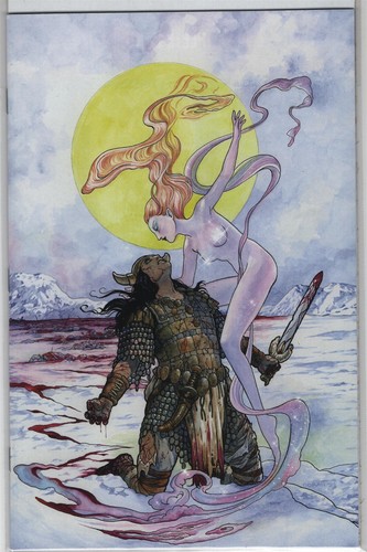 Conan the Barbarian (2023) #16 Colleen Doran Virgin Variant Cover (Titan Comics)