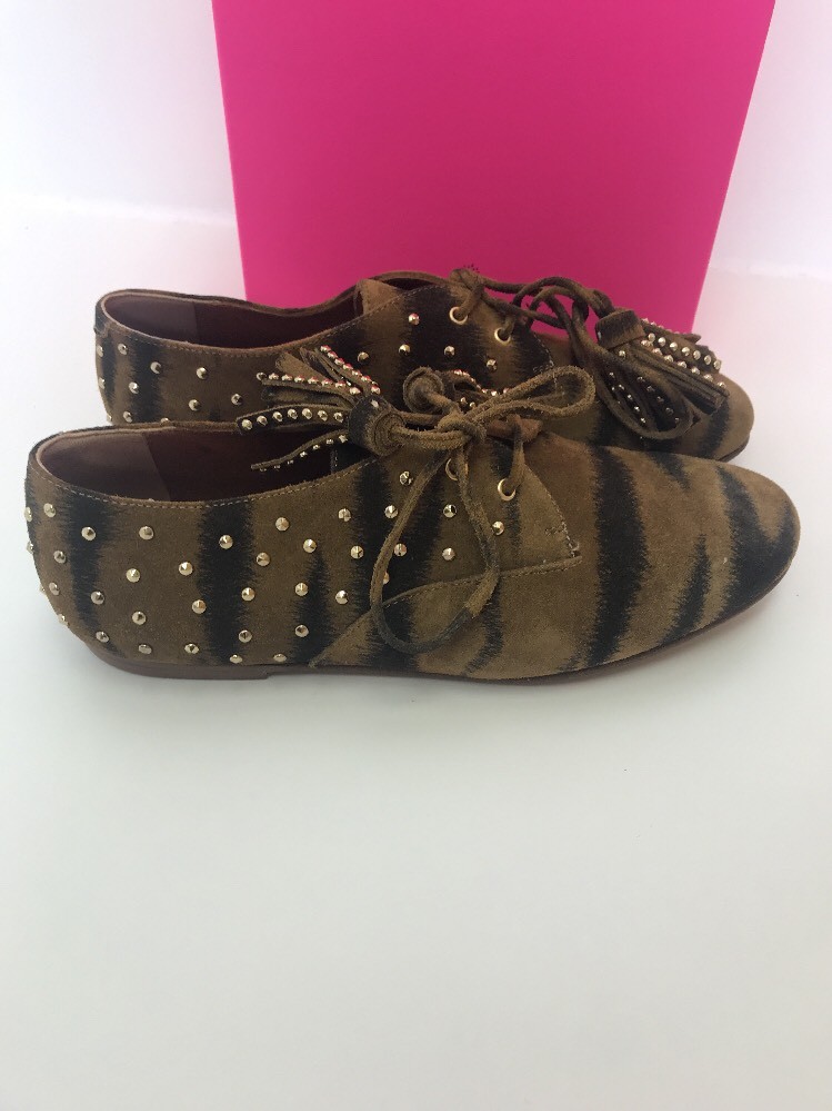 BNWB animal Mora Gamuza Con Borlas Zapatos Planos tachonado. animal BNWB Print. Reino Unido 5 38.470 7f6884 BNWB animal Mora Gamuza Con Borlas Zapatos Planos tachonado. animal BNWB Print. Reino Unido 5 38.470 7f6884