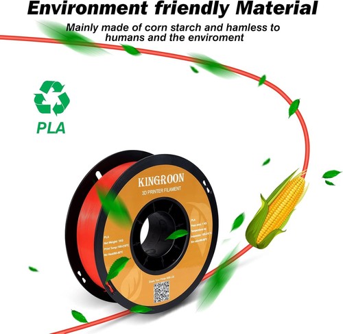 3D Printer PLA PETG High Speed Matte 10KG 1.75mm Printing Filament Spools 1KG - Picture 4 of 44