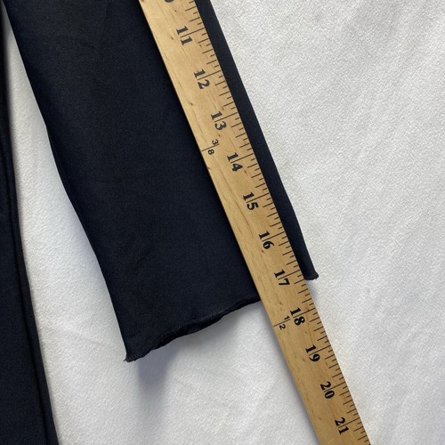 SPANX V-Neck 3/4 Sleeve Shapewear Blouse Women Small Black Stretch Used - Bild 7 von 15