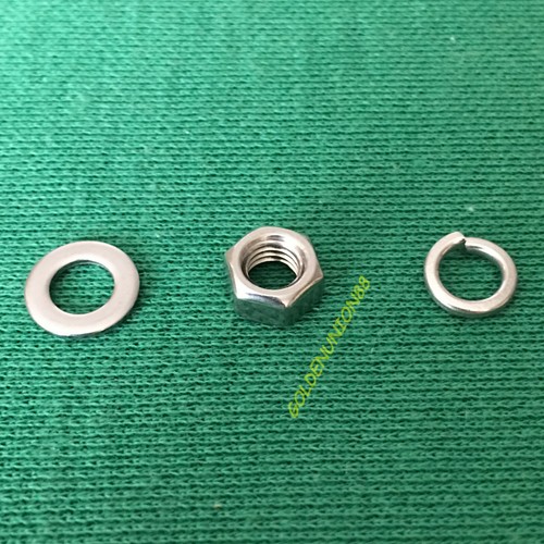 2PC M5X16/20/30/40/50mm SUS304 PAN cross drive truss head screw bolt nut washer - Picture 8 of 9