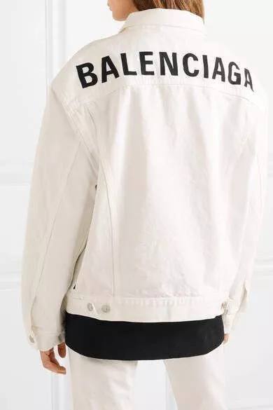 Balenciaga jacket denim sales