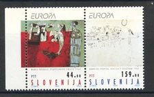 1993 - SLOVENIA - EUROPE ART 2v. - NEW - LOT/33672