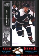 1-2021-22 Upper Deck Mikko Rantanen Colorado Avalanche #300 !