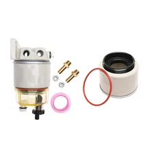 FOR R12T MARINE SPIN-ON HOUSING FUEL FILTER / WATER SEPARATOR 120AT W/ Element