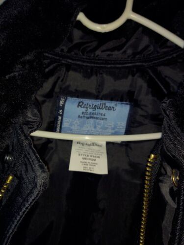 RefrigiWear Iron-Tuff Enhanced Visibility Reflective Siberian Workwear Jacket m - Picture 4 of 7