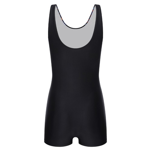 Damen Badeanzug Sportlich Bademode Schwimmen Monokini Baden Bodysuit Training - Bild 11 von 37