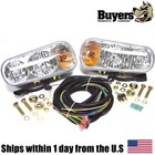 Genuine OEM Buyers Products 1311100 Universal Halogen Snow Plow Light Kit 12 VDC