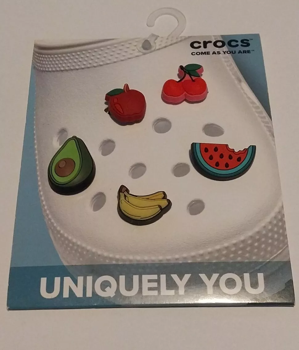 Fruit jibbitz sales