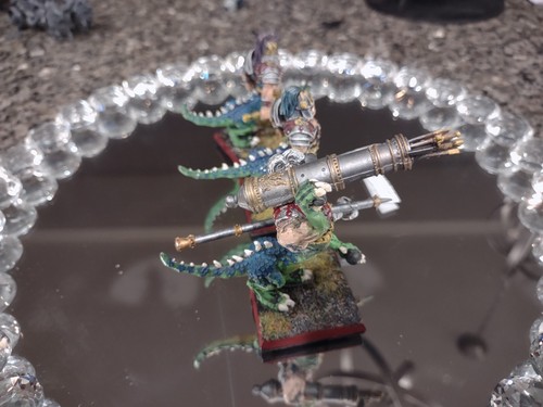 Warhammer Fantasy AOS Slaves to Darkness Dragon Ogors METALLO OOP dipintox3 AG179 - Foto 10 di 12