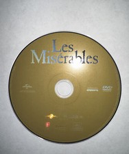 Les Misérables (DVD, 2012) DISC ONLY