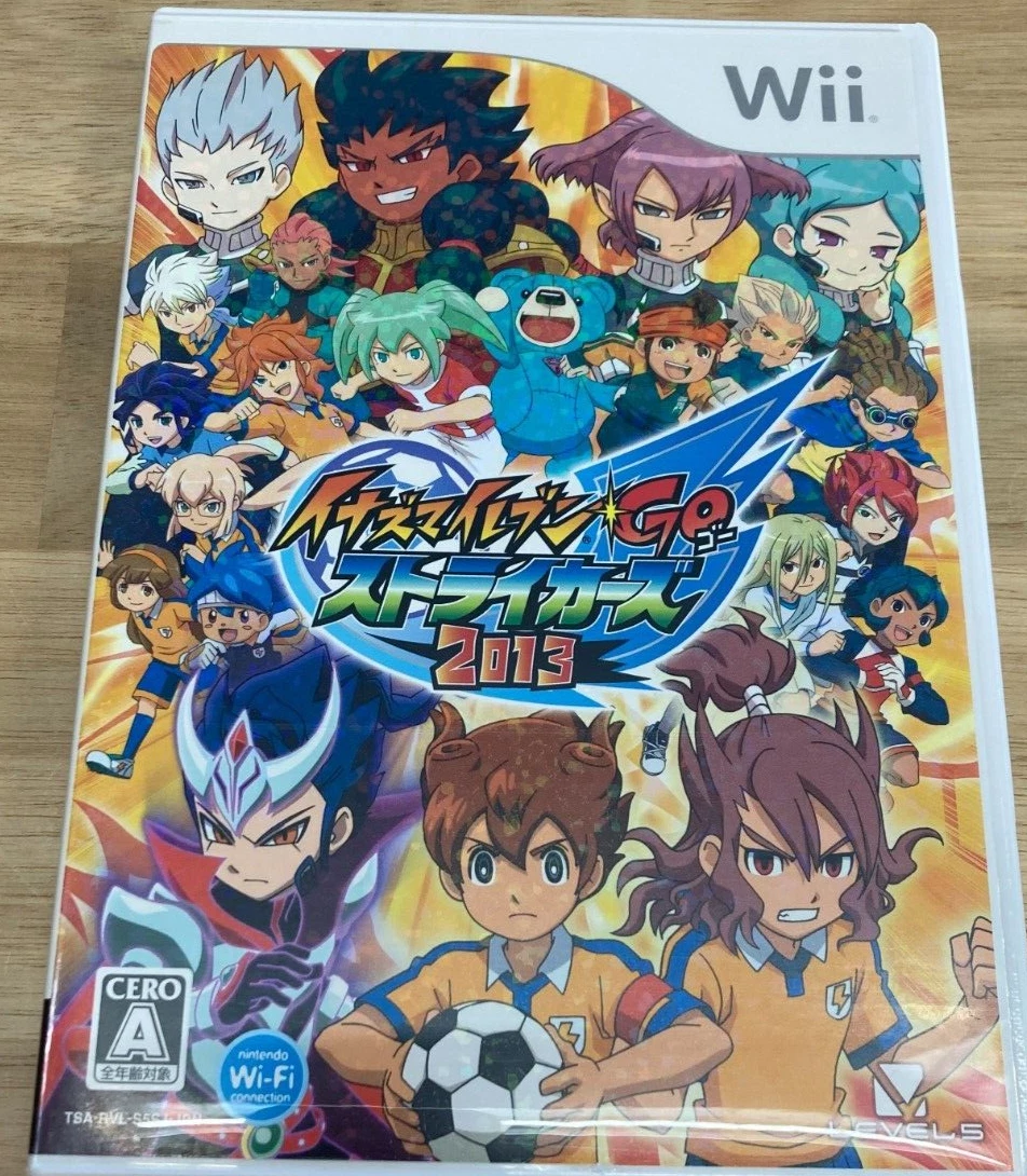 USE Level 5 Inazuma Eleven Go: Strikers 2013 Wii Region Code NTSC-J japan  game