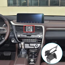 Center Console Mount Bracket Cell Phone Holder For Lexus RX 2015-2022