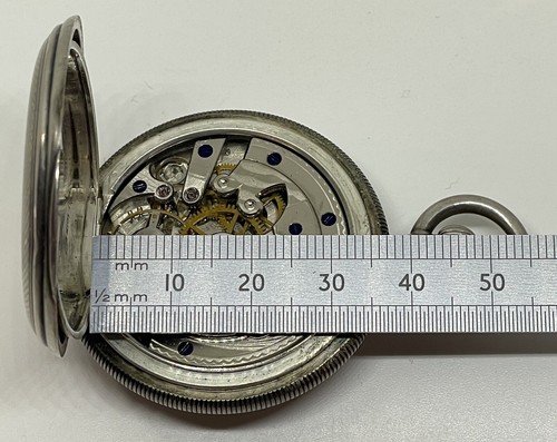 RELOJ BOLSILLO LONGINES Funciona pero Necesita un Servicio - Imagen 17 de 21