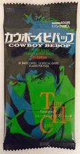 HOBBY JAPAN COWBOY BEBOP TV VERSION TRADING CARD PACK BOOSTER NEW U.S.