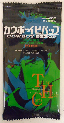 COWBOYBEBOP トレーディングホビーカード BOX特典非売品 COWBOY BEBOP TV VERSION TRADING HOBBY CARD BOX 15 PACKS