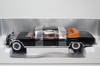 サンスター　1966 メルセデスベンツ600 ダークネイビー 1966 Mercedes-Benz 600 – Black – sunstarmodelcars