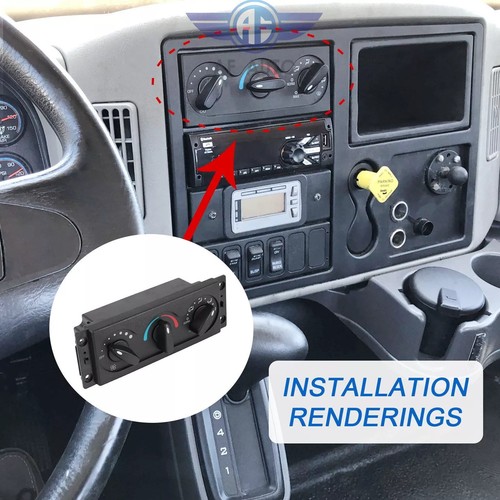 New AC Heater Climate Control Console 3545543C6 For International 4200 4300 4400 - Picture 11 of 11