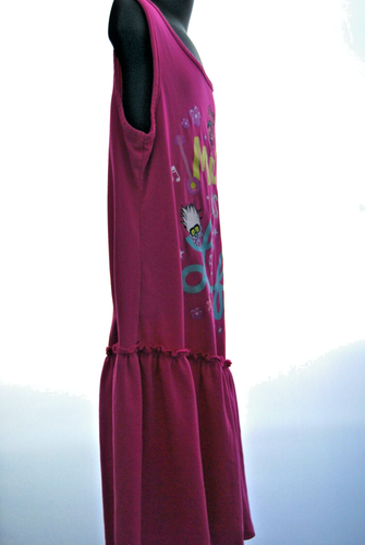 Girl's Dress by Trolls Size 7/8 Pink in Color - Picture 7 of 16