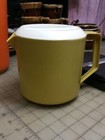 Rubbermaid Gold Plastic Jug & Pitchers