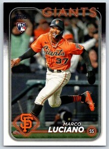 2024 Topps Series 1 MARCO LUCIANO #232 San Francisco Giants Rookie RC