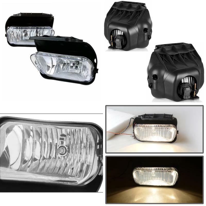 Fog Lights For Chevy Silverado 2003 2004 2005 2006 2007 Fog Lights For Chevy Silverado 2003 2004 2005 2006 2007