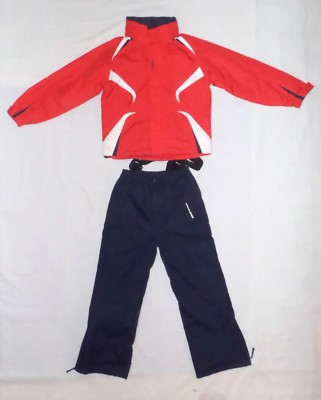VESTE VINTAGE À CAPUCHE SKI HI-TECH magasin par MARIAGE ET PANTALON par MC KEES taille 8 ans
