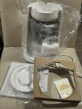 Water Warmer, HEYVALUE Baby Bottle Warmer, Formula Maker with Night Light,4 Temp