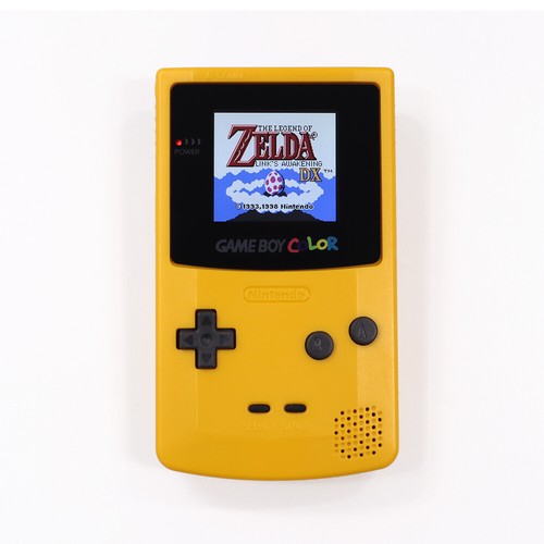 Kit de pantalla LCD retroiluminación GBC de alta luz de 2,2" + carcasa para Nintendo Game Boy color - Imagen 6 de 33