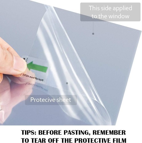 Papel Para Polarizado Para Autos Efecto Espejo Control De Calor anti UV Plata - Imagen 6 de 20