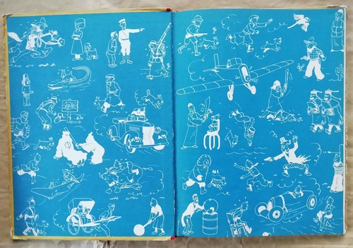 Tintin ; Le Secret de la Licorne HERGE éd Casterman rééd B7 1952 - Picture 2 of 7