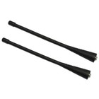 Pack de 2 ANTENNE Longue UHF 450-470mhz Radio Fouet pour Motorola HT600 HT750 HT1250