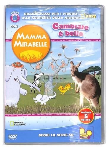 EBOND Mamma Mirabelle Volume 8 - Cambiare e bello DVD D721703 - Afbeelding 1 van 2