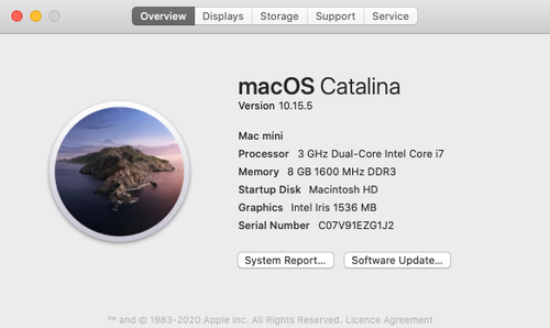  Apple Mac Mini Mgen2ll/A Fins 2014 Coeur i7 8GB RAM 256GB SSD ✅ Fully Loaded - Photo 11/16