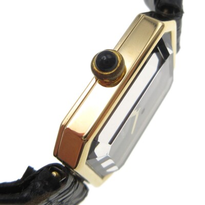 Chanel Premiere G.S.00646 Ladies Quartz Watch 18KYG Leather  display picture 2