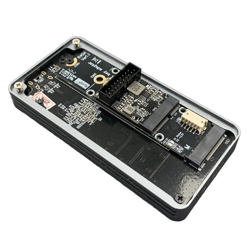 M.2 WiFi A.E Key auf USB 3.0 19P/20P Hauptplatine Frontplatte Adapterkarte für M.2 - Bild 5 von 6