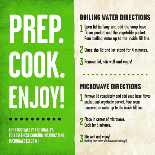 Tapatio Chicken Ramen Noodle Soup Bowl 3.7 oz (Pack of 6) – Spicy Microwavable  - Picture 6 of 8